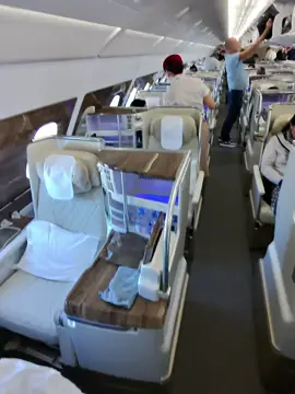 REAL POV: You’re boarding the WORLD’S LARGEST passenger jet on the GREATEST airline (@Emirates) 😎🥂✈️ Shot on @raybanmeta glasses 🕶️ JFK ✈️ DXB | Emirates A380 upper deck business class 🛫🌍 #EmiratesA380 #POV #RayBanMeta #LuxuryTravel #BusinessClass