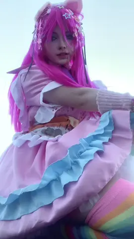 My vids r flopping so bad I hate being age restricted 🥹 - #pinkamena #mlpcosplay #convention #irishcosplayer #fyp 