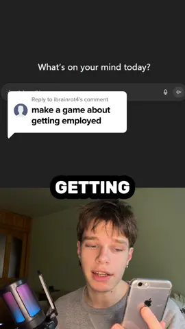 I made an employment game #lovablepartner 