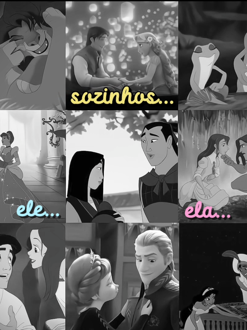 ele & ela ❤️ canção: nesta noite o amor chegou - o rei leão #assistabrasil 