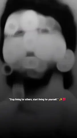 “Don’t waste your life for someone else — live your life for yourself.”💯❤️‍🩹 #brokernEditz  #164k  #trend  #foryou  #yourtopic 