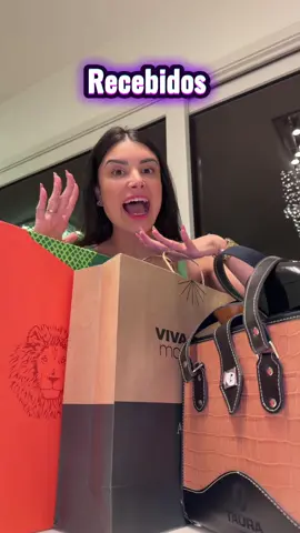 Abrindo os recebidos  