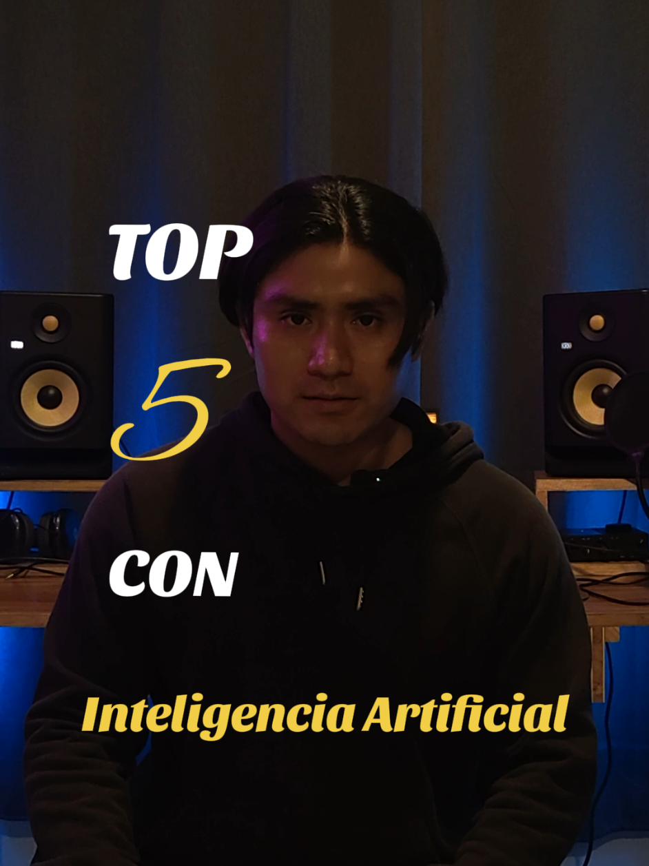 🎵✨ Este es mi top 5 canciones con #inteligenciaartificial #ai #producer #produccionmusical #senekaproducer 