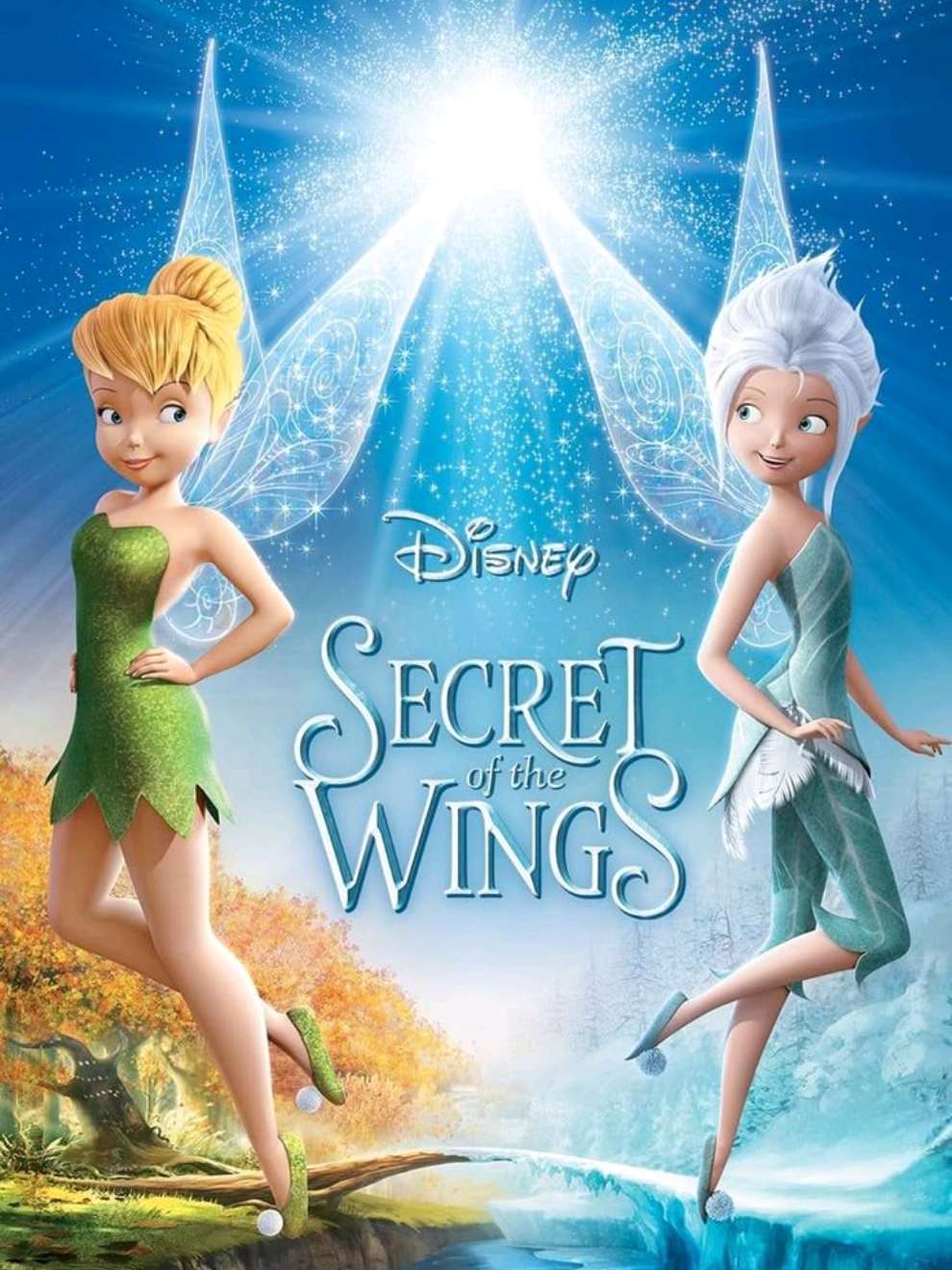Tinker Bell y el secreto de las hadas (2012) #pelicula Completa#enespañol #fyp#parati#Disney 