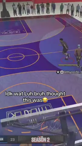 Crazy ahh block 😂 #nba2k26 #fyp #foryoupage #trending #blowthisup 