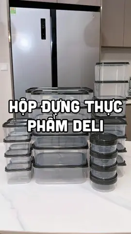 Hộp đựng thực phẩm Deli 