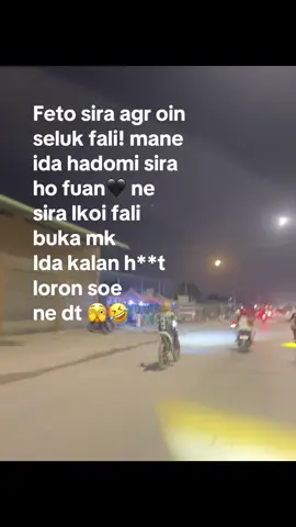 Feto sira agr oin  seluk fali! mane  ida hadomi sira  ho fuan🖤 ne  sira lkoi fali  buka mk  Ida kalan h**t  loron soe  ne dt 🫣🤣#fyppppppppppppppppppppppp #masukberandafyp #pipiosan @MelanYa515❤️😊. 