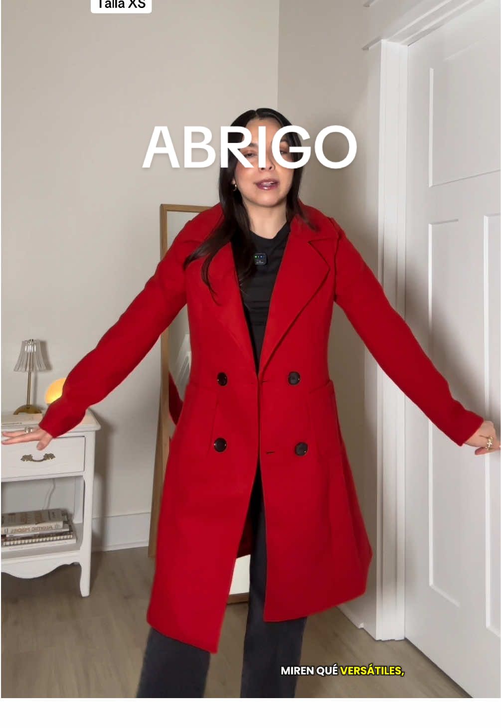 Abrigo de invierno #abrigo #abrigosmujer #abrigosdeinvierno #tiktokshopblackfriday 