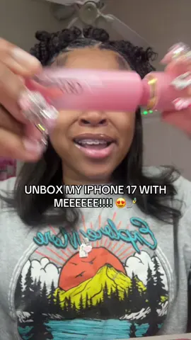 UNBOX MY IPHONE 17 WITH MEEEEEE!!!! #fyp #unboxing #iphone17promax 
