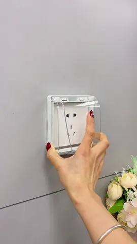 Chụp ổ điện, chụp chuông tránh nước tiện lợi không cần khoan đục #Decor #dodungtienich #dodunggiadinh #noithatthongminh #dogiadung 