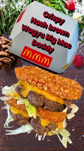 #hashbrowns #bigmac #burger #chefmixmastermichael #mixmastermichael 