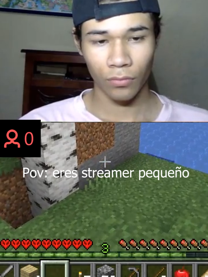 #streamerpequeño #GamerEnTikTok #Minecraft #TheDroVy