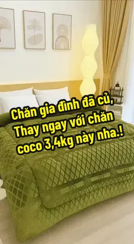 Chăn Coco lông thỏ đại hàn – 3,4kg dày dặn, ấm sâu từng sợi! Đẳng cấp từ cái chạm đầu tiên, sang trọng và thật sự đáng tiền 💪 #chănCoco #chănĐạiHàn #chănLôngThỏ #ấmÁpMùaĐông #chănCaoCấp    