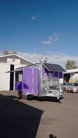 ☀️ Island flavor meets off-grid innovation! 🌴🍧 This 16-foot solar-powered shave ice trailer was custom-built for Honolua Farms in Lahaina, Maui, Hawaii, designed to run 100% off the grid, powered by the sun, built for paradise. 💜🌞 From its sleek purple finish to its fully solar setup, this trailer blends eco-friendly performance with island style and Quality Trailers craftsmanship. Equipped with a solar array, battery bank, and pure sine inverter, it keeps everything running, no cords, no noise, no limits. ⚡ This isn’t just a trailer, it’s freedom on wheels. Perfect for shave ice, smoothies, or tropical treats under the Hawaiian sun. 💡 Highlights: • 16-foot solar-powered off-grid build • Deep battery bank + high-efficiency inverter • 100% silent operation, zero generator noise • Certified for Hawaii mobile food standards • Built by Quality Trailers Inc in Oregon • Designed for Honolua Farms, Lahaina, Maui 🌴 We build custom trailers and trucks that match your dream, whether it’s coffee, pizza, or shave ice, built to your state’s code and your unique vision. 📍 Built for: Honolua Farms, Lahaina, HI ⚡ Fully Solar & Off-Grid 🌐 www.qualityfoodtrailers.com 📞 Call/Text: 503-778-0309 ✉️ sales@qualityfoodtrailers.com Crafted with passion. Built to perform. 🌞 #MadeInOregon #BuiltForTheIslands