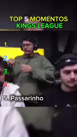 5 momentos kings league kkkk #coringa #loud #kingsleague #cortes 