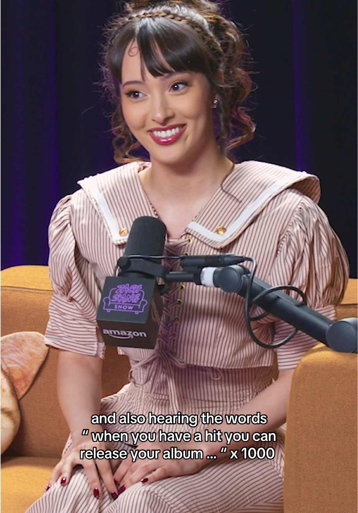 thank you @Zach Sang Show for having me ♡ 🎞️ ◡̈ 