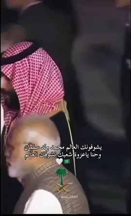 يشوفونك العالم محمد ولد سلمان وحنا ياعزوة شعبك نشوفك العالم🇸🇦🫡#محمد_بن_سلمان #اكسبلور #السعودية #viraltiktok 