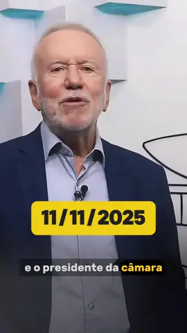 (11/11/2025) ALEXANDRE GARCIA   #derrite #hugomotta #riodejaneiro #lula  #stf  