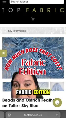 How much does fabric cost? Play this game to find out #sewingtiktok 