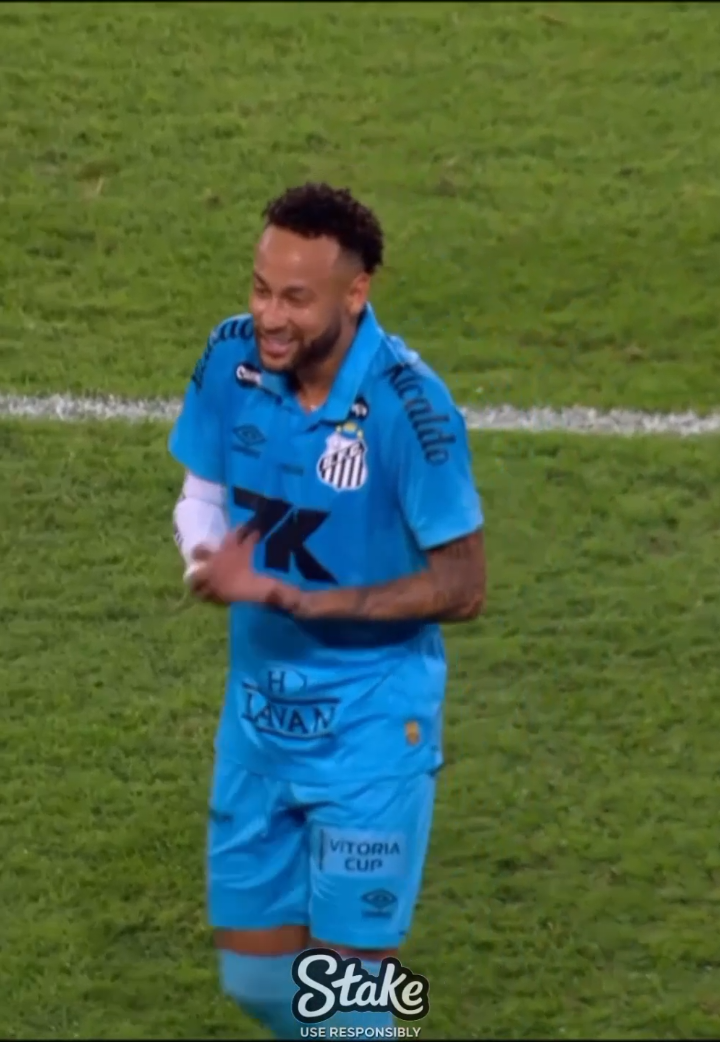 Neymar vs Flamengo☠️🔥 #neymar #football #santos #flamengo #blowthisup 