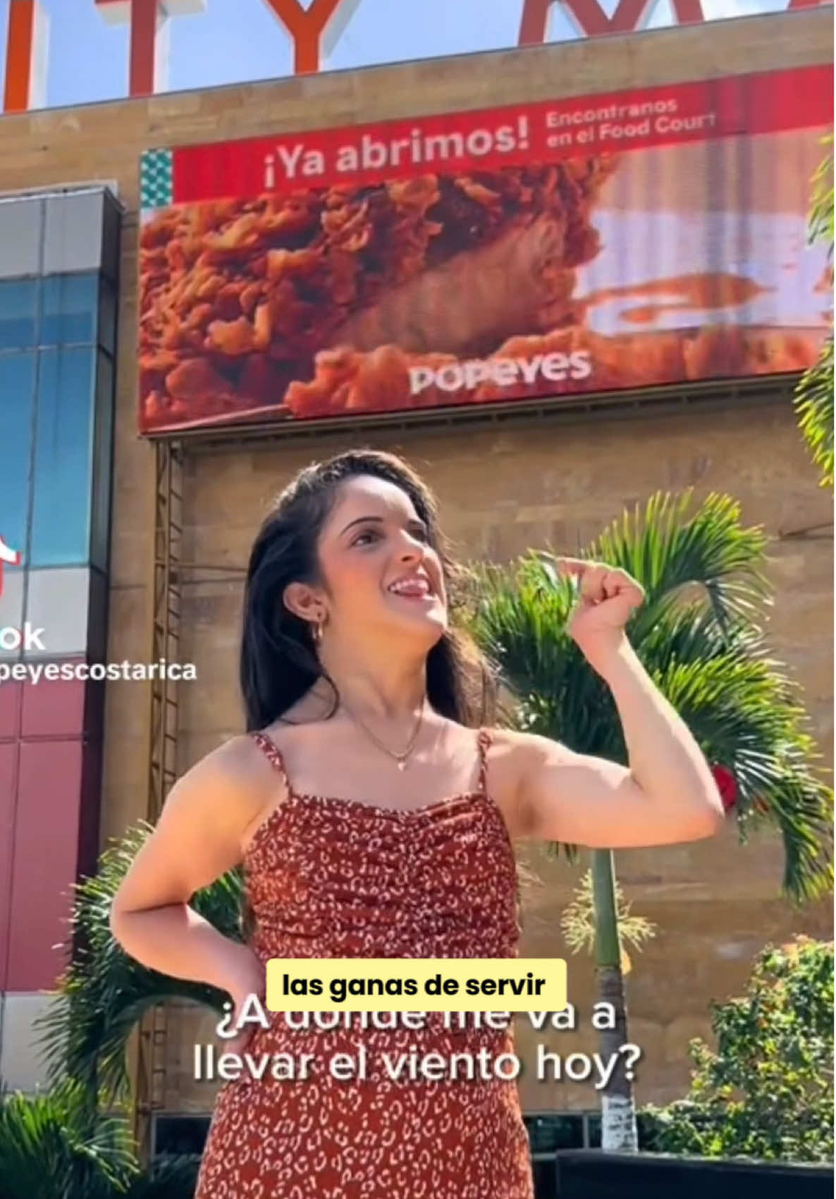 Un año siendo parte de esta familia increíble 💛 Hoy celebramos un nuevo restaurante de Popeyes y no puedo estar más feliz 🧡 Gracias por tanto siempre 🙌 @Popeyes Costa Rica #costarica #discapacidad #popeyes #Popeyes #creadoresdecontenido 