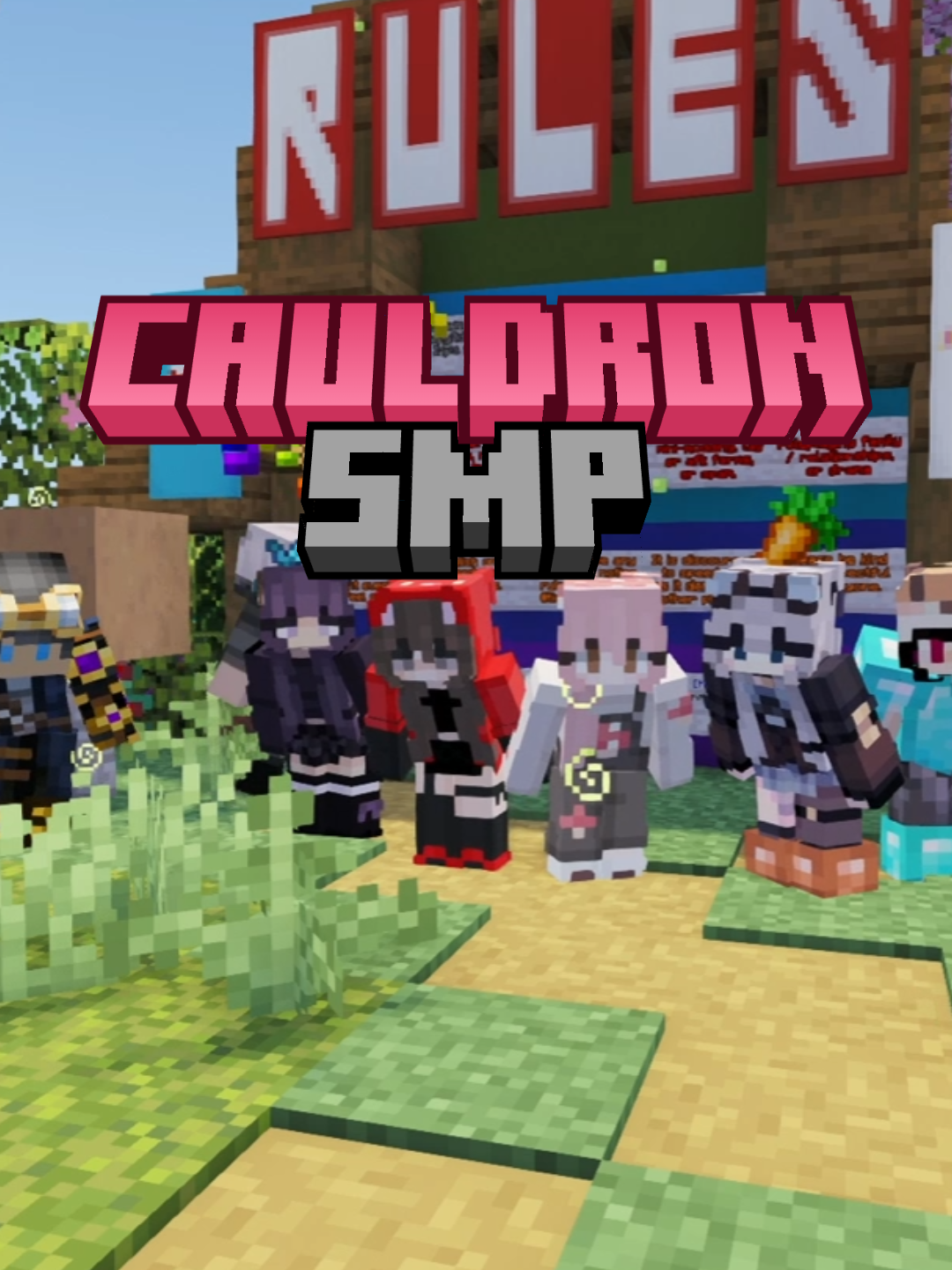 discord.gg/whimsynymph 🌈♾️🪄 towny chill minecraft smp! a kind and welcoming community as well! #Minecraft #gaming #smallcreator #minecrafter #minecrafttok #minecraftfyp #smallcontentcreators #pagan #gamer #queer #lgbtqia #lgbtq