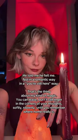 Be honest… who still feels your energy like this? #witchtok #witchcraft #fyp #witch #affirmations 