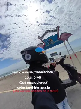 mentira no es 😂 #girlbiker #viraltiktok #greenscreen #paratiiiiiiiiiiiiiiiiiiiiiiiiiiiiiii #motos 