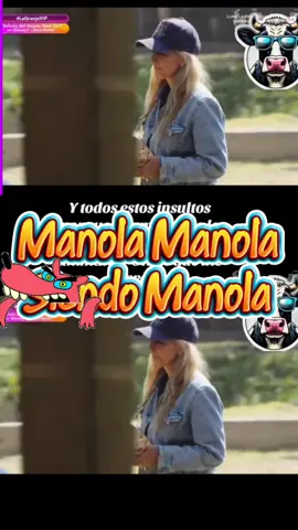 @Manola Diez  se va de boca ala @⭐️Fans de Adame⭐️ primer provocación y aún sin provocación #lagranjavip2025 #realityshow #lagranjavip #manoladiez #alfredoadame 