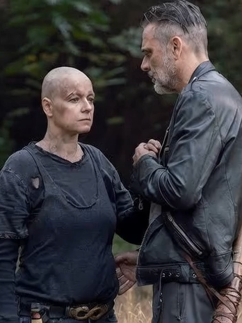 vamos dançar juntos #the walking dead lee #twd #carl