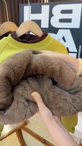 Áo nỉ lot lông cho bé 14-45kg #aonibong #aonichobe #thoitrangbeyeu #xuhuongtiktok 