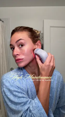 I might be cray and that’s okay #highmaintenance #highmaintenancetobelowmaintenance #photoshootprep #beautytreatments @SEVĀ SKIN @say.it.nails @RhemedyByRhed Massage NYC @RULE ON SALON @Mads_hair 