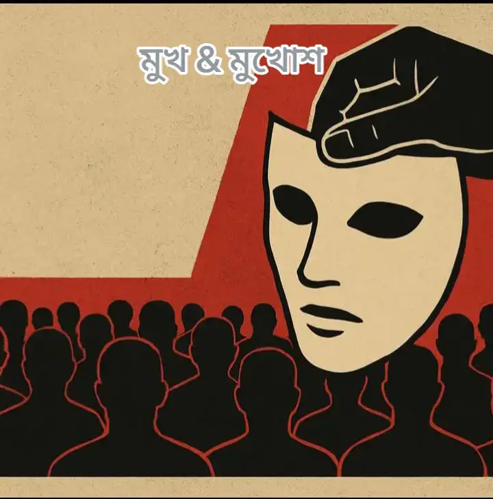 পৃথিবীতে কত সুন্দর সুন্দর মুখ, বাট কোন টা মুখোশ আর কোনটা মুখ চিনা বড় দায়,,,,,,,, কারণ অবিকল একই রকম,,,,,,,,,,, 