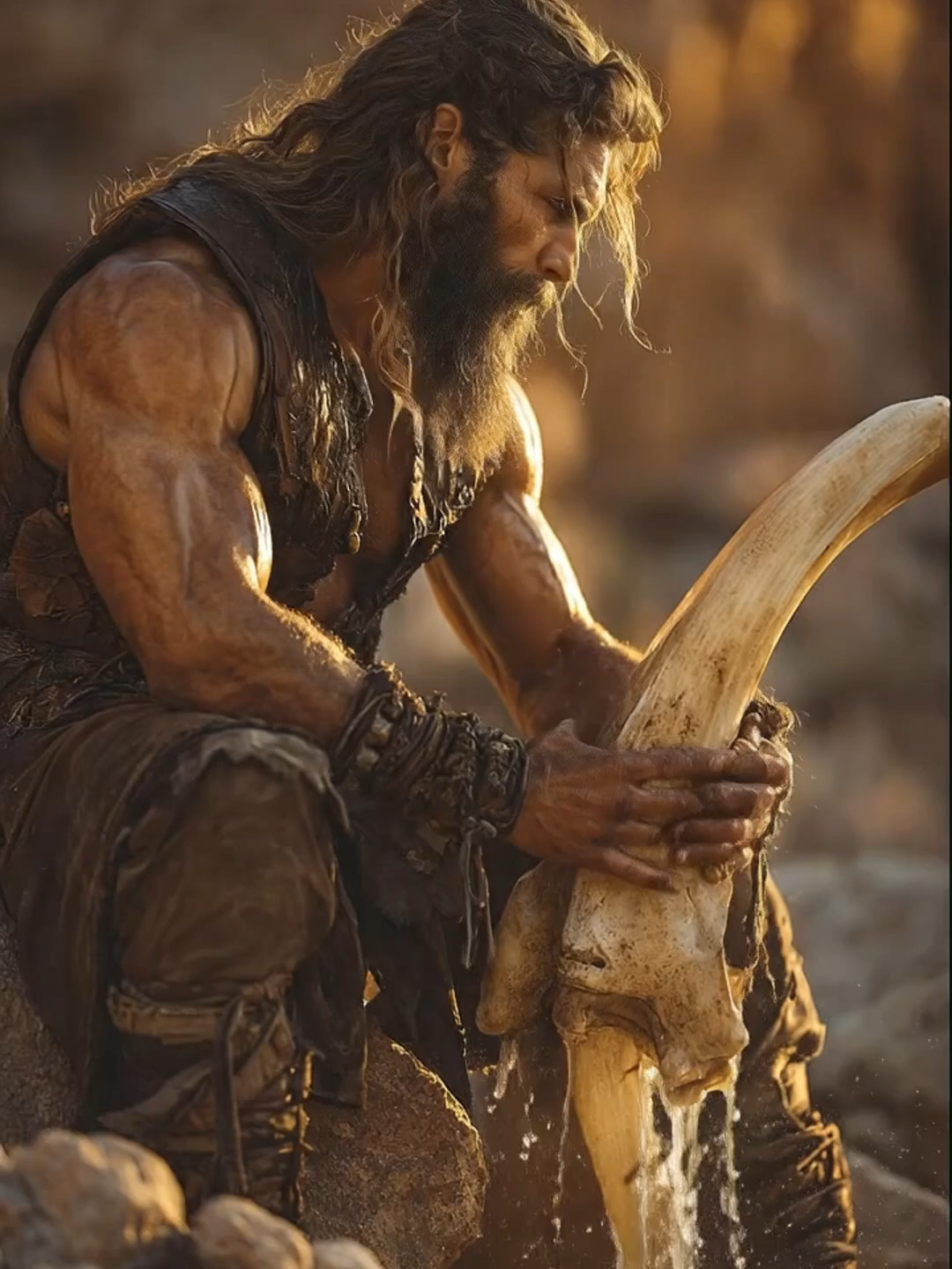 Sansón y el Agua que Brotó de la Quijada del Asno #Sansón #AntiguoTestamento #Biblia #HistoriaBíblica