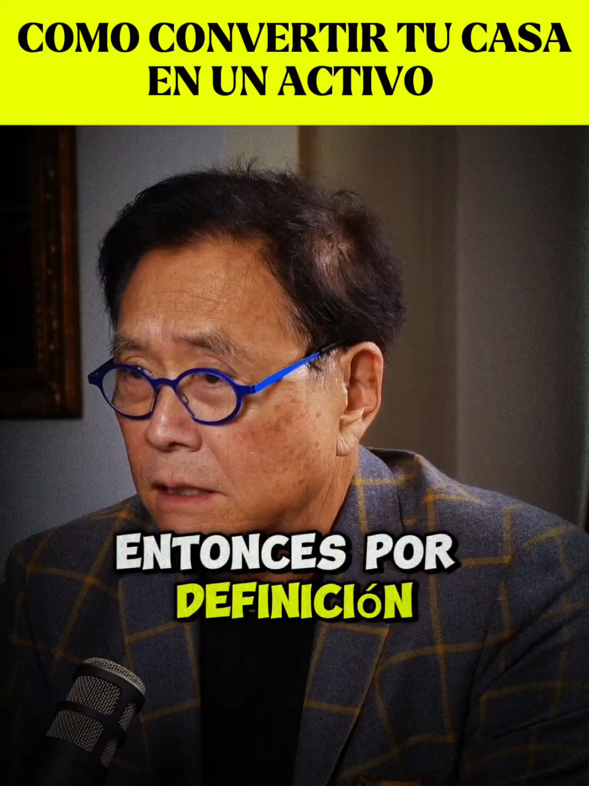 Como convertir Tu CASA en un ACTIVO que te genere DINERO mes tras mes | Robert Kiyosaki 🤑😎😎  #educacionfinanciera #bienesraíces #casa #creditos #banco 