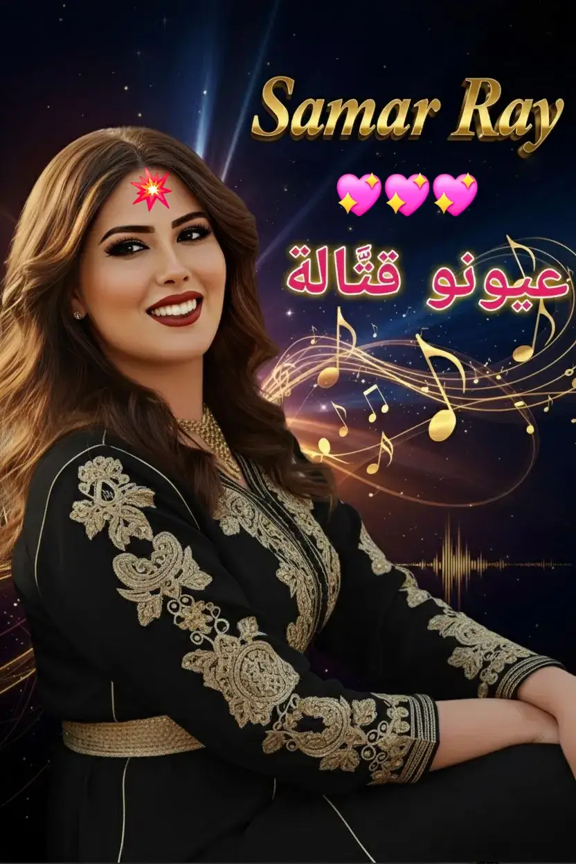 سمر راي : عيونو قتالة #mariage💍 #pourtoi #maroc #musicmaroc #🇲🇦🇲🇦🇲🇦 