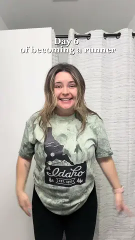 Day 6… woot woot 🎉  #runner #beginner #run #exercise #hobby 