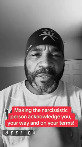 When you do this to a narcissistic person, and then go completely silent—you win the war and battle!