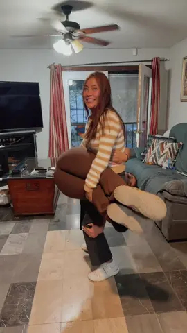 Not gonna lie this dance was really hard 😂😂 @Jocelin  #fyp #trending #chopper 