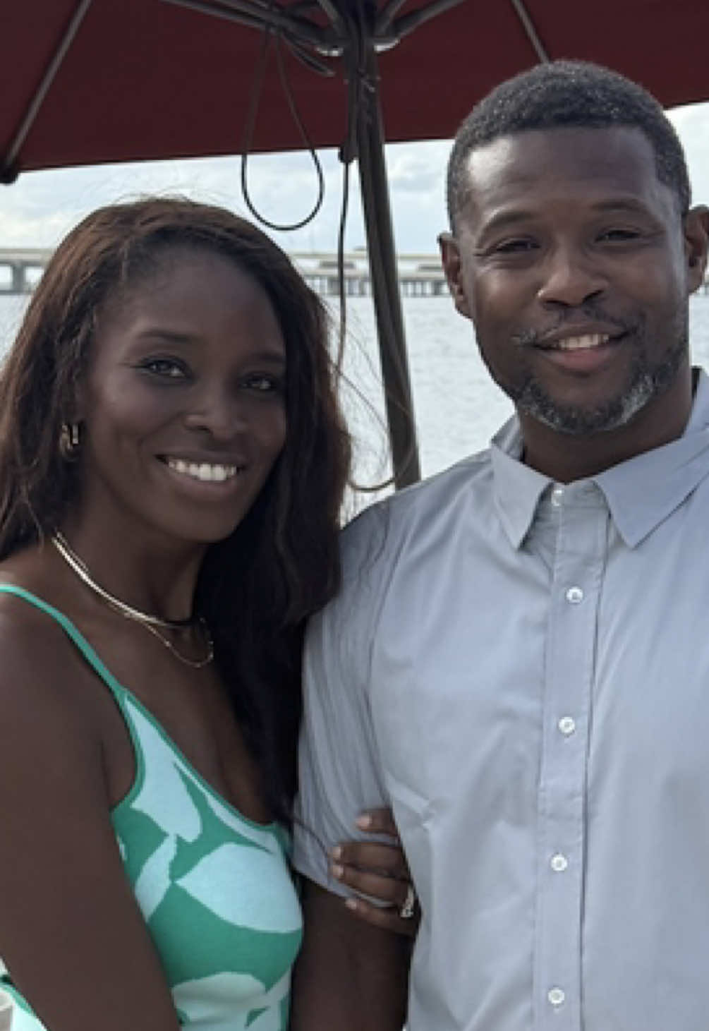 My deployed husband giving the @Instacart guy a hard time. The instacarter delivered the food and took my trash out. I had to give him a tip on top on a tip. #Military #fooddelivery #husbandwife #militarytiktok #fyp