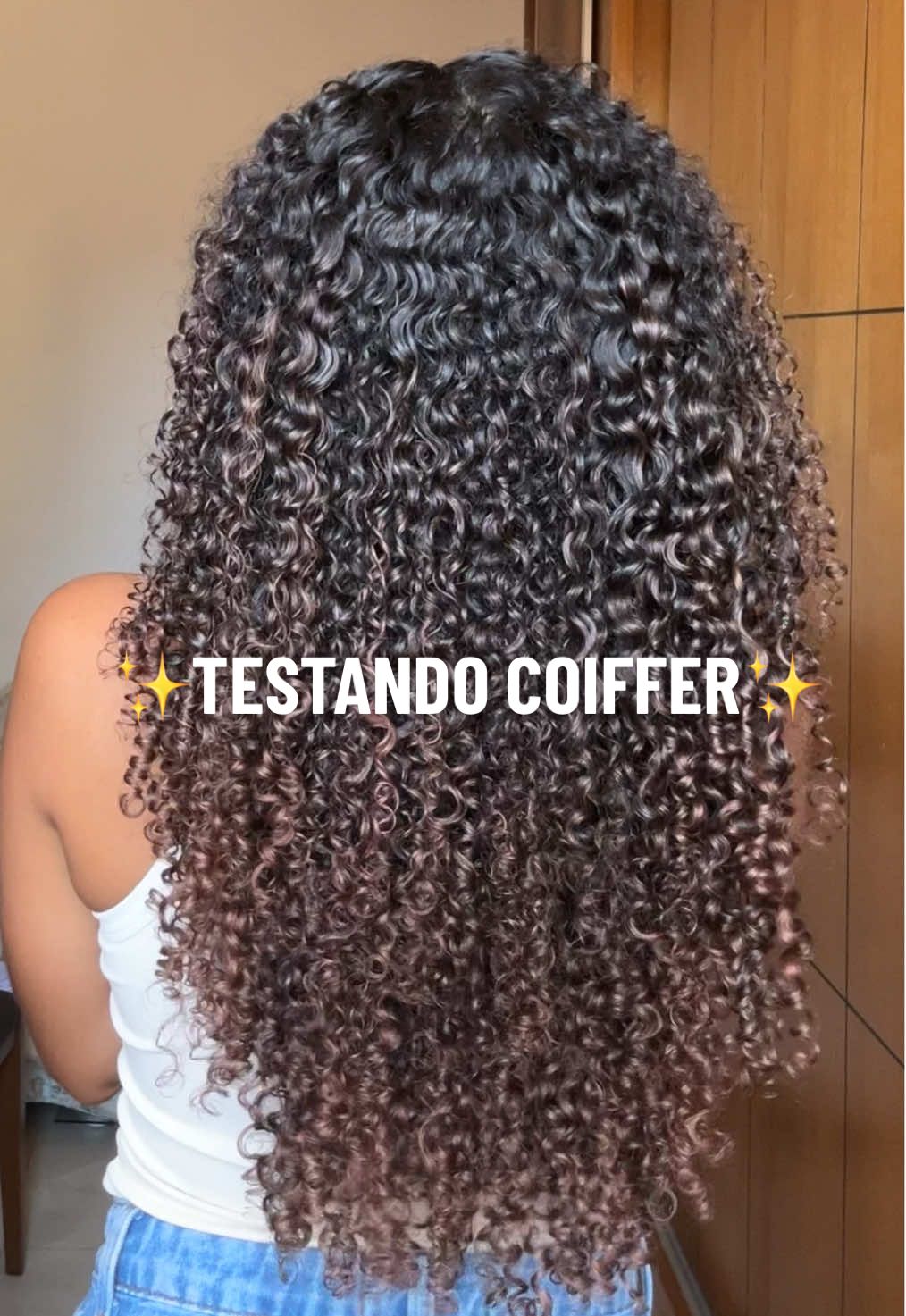 @Sté Camillo Testei a máscara Chocolate, Castanha do Pará, da Índia e Argan da @Coiffer Cosméticos Oficial para vocês! ✨ Amigas, só posso dizer que eu amei! 💖💖 #coiffercosméticos #rotinacapilar #dicasdecabelo #cabelosaudavel #cachos  