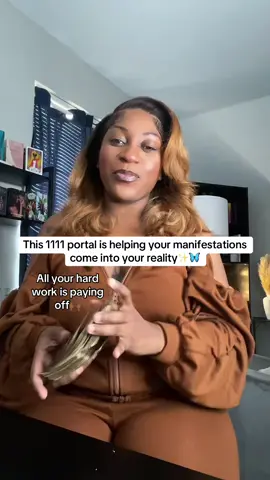This 1111 portal is bringing in big blessings🙌🏾 #intuitivemo #spiritualtok #tarotreading 
