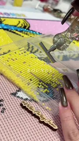 YUP!!👍🏽 #diamondpainting #accessories #asmr 