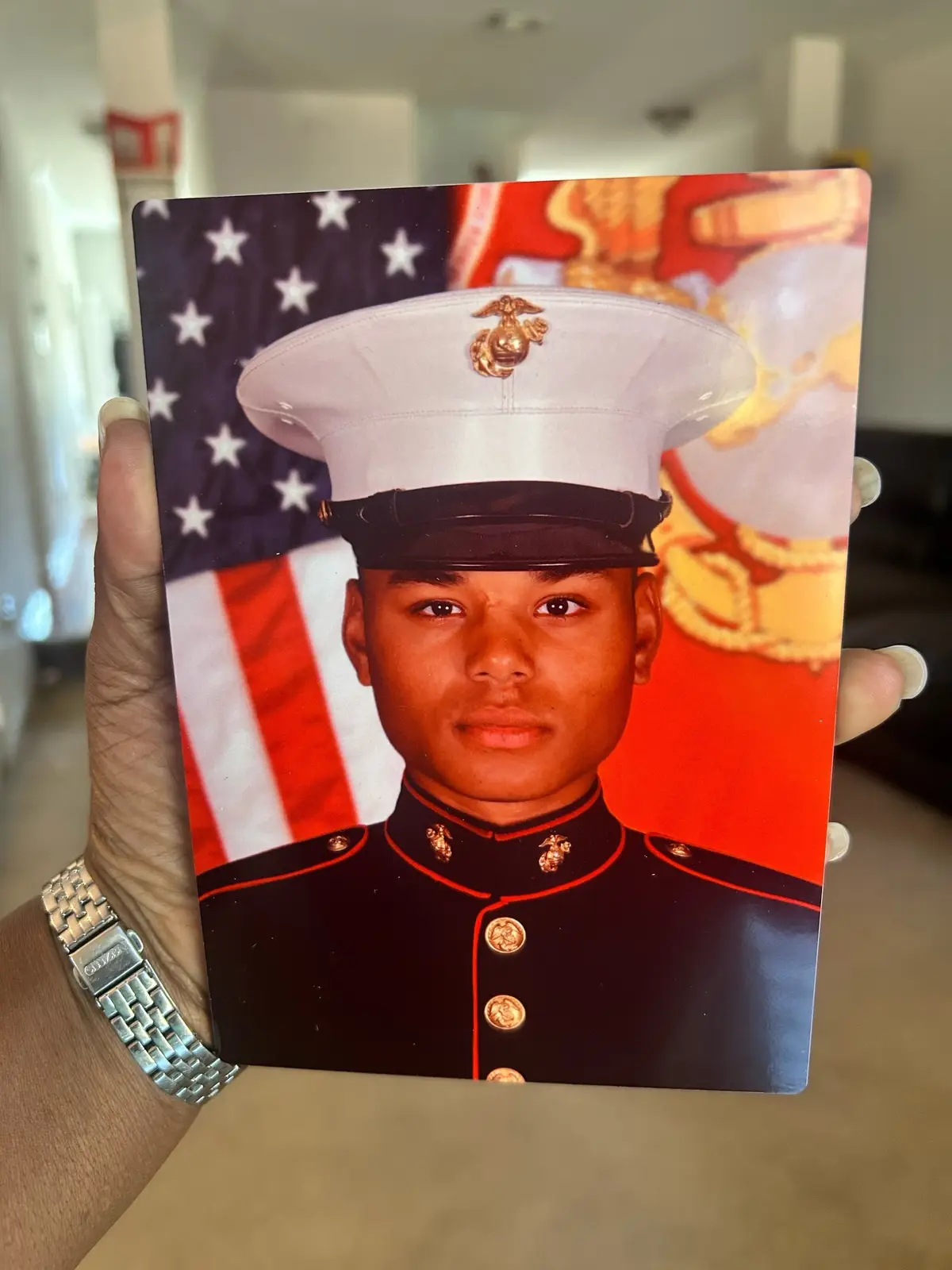 Whether you’ve served for <2 weeks, like our Marcus or >20 years, like our PawPaw, we salute all of you who wear the uniform and make us proud. You look good this day & every single day. Enjoy a free meal today!