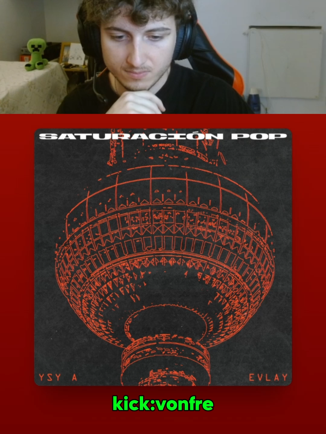es ese sample???? #stream #clips #ysya #saturacionpop #trapargentino #vonfre  VIDEO REACCION COMPLETA EN MI CANAL DE YOUTUBE: Vonfre Live
