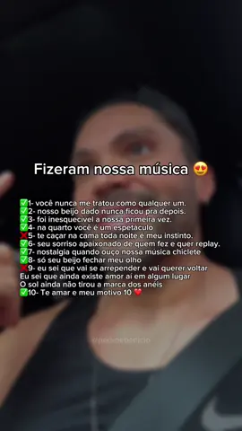 Fizeram nossa música 😍