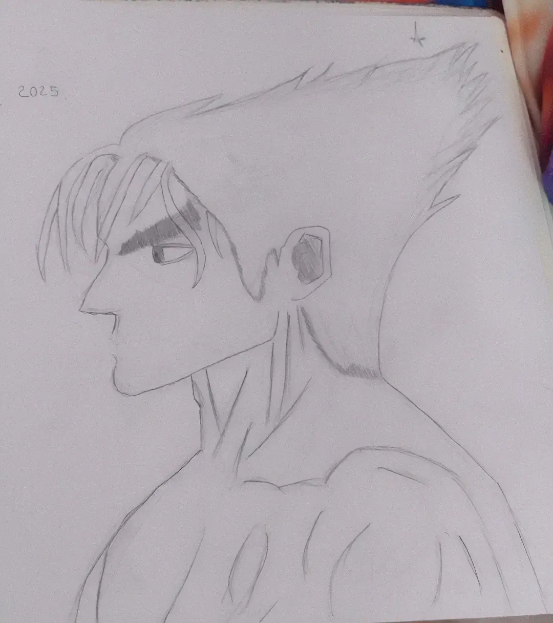 #JinKazama#tekken8 #fpyシ #drawing  😉