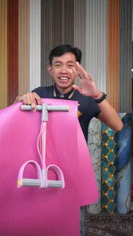 Matras olahraga - set olahraga #matrasyoga #setolahraga #alatolahraga #tummytrimmer #setyoga 