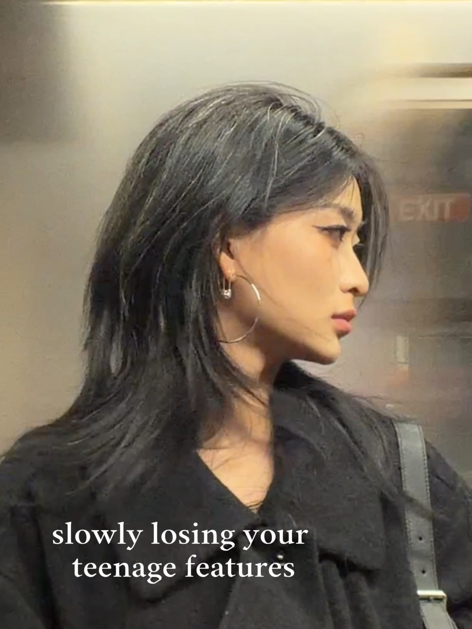 how time flies #growth #college #newyork #nyc #fyp #fitcheck #motivation