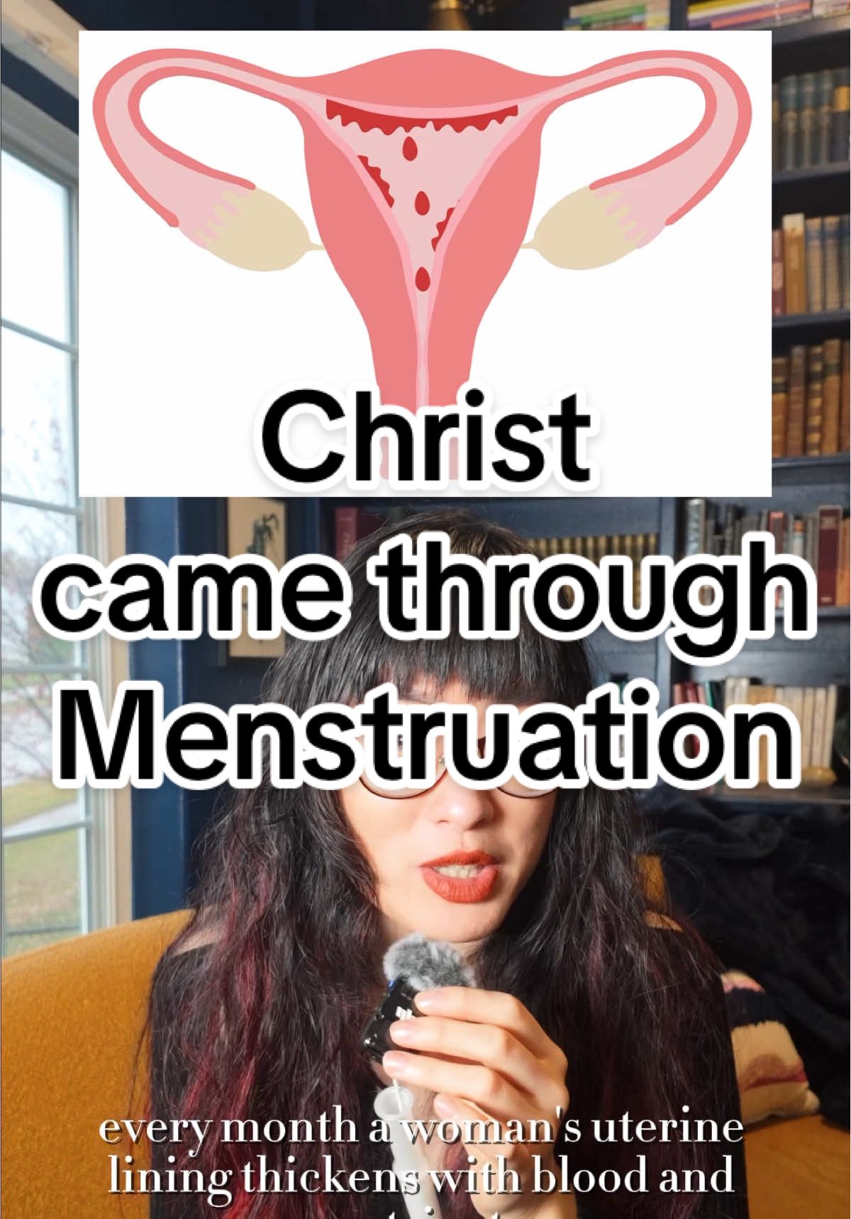 What I wish I heard in church when I had my first period. The Virgin Mary menstruated, and the blood that brought Christ into the world was hers. In this video, we reclaim the sacredness of women’s bodies, & explore how Christianity erased menstrual blood from theology.  Join me in challenging what you’ve been taught about holiness, the Virgin Mary, and the sacred flow of life. #Christianity #VirginMary #FeministTheology #ReligiousTrauma    